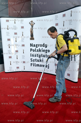 Gdynia. 36 Festiwal Polskich Filmow Fabularnych. Ostatnie...