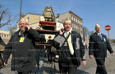 XXIII Piesza Pielgrzymka na Wzgórze Świętego Wojciecha....