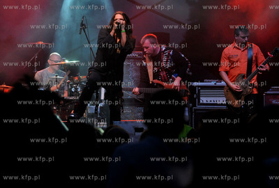 Freedom Cover Festival w parku nad jeziorkiem w Zukowie...