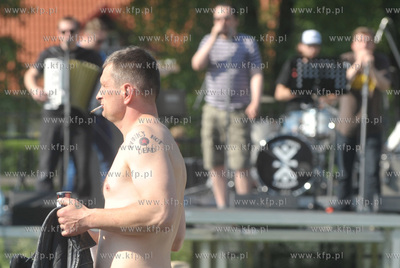 Festiwal Streetwaves w Gdansku Dolnym Wrzeszczu. Koncert...