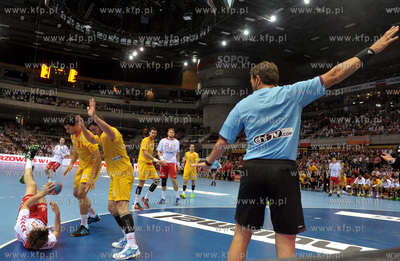 Ero Arena Sopot. Mecz towarzyski w pilce recznej Polska...