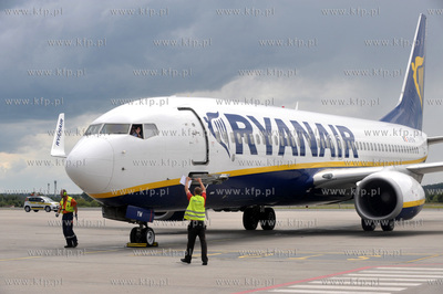 Gdansk lotnisko Rebiechowo. Inauguracja krajowych polaczen...