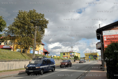 Zukowo. Ul. Gdanska. 28.09.2012 Fot. Maciej Kosycarz...