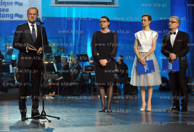 Uroczystosc 70 lecia Dziennika Baltyckiego odbyla sie...