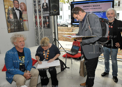 Premiera ksiazki "Film z widokiem na morze. 40 lat...