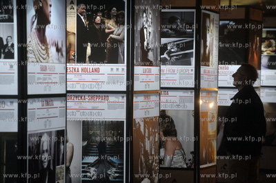 40 Festiwal Filmowy. Wystawa 10-lecie PISF 16.09.2015...