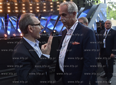 Polsat SuperHit Festiwal w Operze Leśnej w Sopocie....