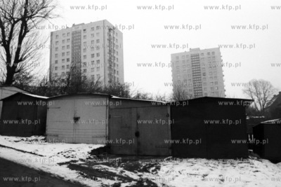 Gdańsk Orunia. Garaże na ul. Granitowej. 02.1995
4luty94_m.kosycarz_p36
Fot....