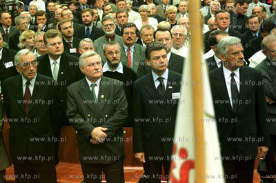 XX lecie Solidarnosc
Nadzwyczajny zjazd Solidarnosci...