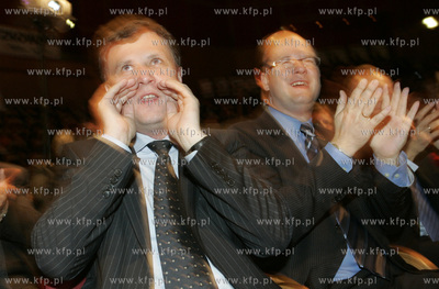 Gdansk. Filharmonia Baltycka. Wybory samorzadowe. Konwencja...