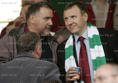 Gdansk. Mecz o mistrzostwo II Ligi Lechia Gdansk -...