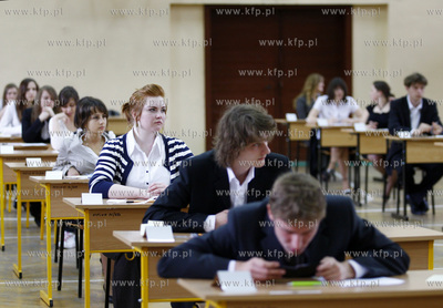 Gdansk. XIX Liceum Ogolnoksztalcace im. Mariana Mokwy...