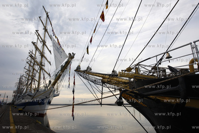 Gdynia, zlot zaglowcow The Tall Ships' Races 2009....