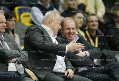 Gdynia. Polska Liga Koszykowki. Mecz Asseco Prokom...