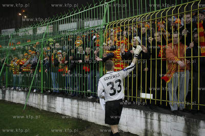 Gdansk. Mecz 1/2 finalu Remes Pucharu Polski w pilce...