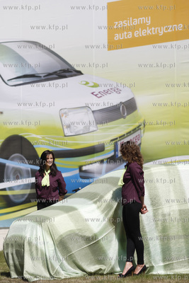 Gdansk. Siedziba Energa. Prezentacja EKOauta, czyli...