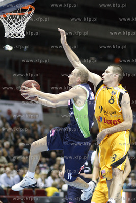 Sopot. Tauron Basket Liga. Trefl Sopot - AZS Politechnika...