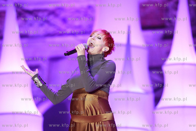 Gdansk. Dlugi Targ. Koncert Cała Polska śpiewa kolędy...