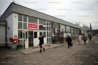 Dworzec kolejowy Gdansk Wrzeszcz.
28.12.2011
fot....
