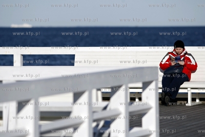 Sopot. Molo.
20.02.2012
fot. Krzysztof Mystkowski...