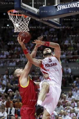 Ergo Arena. Mecz eliminacyjny do mistrzostw europy...