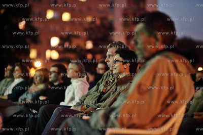 Gdansk Zaspa. Klub osiedlowy Plama. Cykl imprez - Kino...