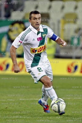 Gdansk. PGE Arena. Mecz o mistrzostwo T-Mobile Ekstraklasy...