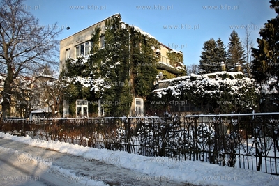 Sopot. Willa przy ul. Westerplatte.
14.01.2013
fot....