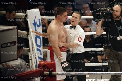 Sopot. Ergo Arena.  Gala boksu Polsat Boxing Night....