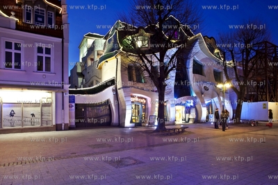 Sopot. Krzywy Domek.
06.04.2013
fot. Krzysztof Mystkowski...