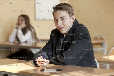 Gimnazjum nr 25 w Gdansku. Egzamin gimnazjalny.
23.04.2013
fot....