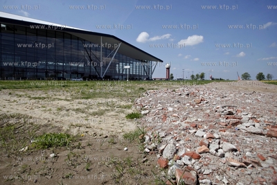 Trasa przyszlej Pomorskiej Kolei Metropolitalnej. Nz....