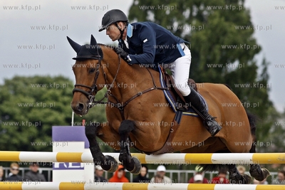 Miedzynarodowe Zawody w Skokach CSIO na sopockim hipodromie....
