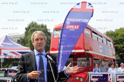 Gdynia. Skwer Kosciuszki. Inauguracja trasy nowoczesnej...