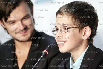 38 Gdynia Festiwal Filmowy. Konferencja prasowa filmu...