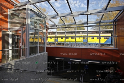 Wyremontowany przystanek Szybkiej Kolei Miejskiej Gdansk...