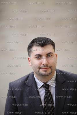 Artur Dziambor, wiceprezes Kongresu Nowej Prawicy.
07.11.2013
fot....