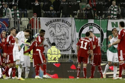 PGE Arena. Mecz o mistrzostwo T- Mobile Ekstraklasy....