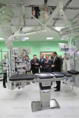 Otwarcie budynku zabiegowego w Gdynskim Centrum Onkologii....