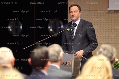 Gdańsk. Amber Expo. Metropolitalne Targi Pracy Pomorza....