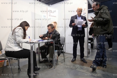 Gdańsk. Amber Expo. Metropolitalne Targi Pracy Pomorza.
08.04.2015
fot....