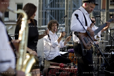 Ladies Jazz Festival. Koncert zespołu Łyczacza w...