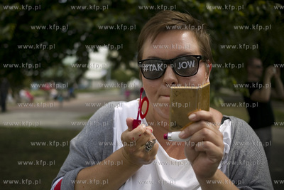 Gdynia. Marsz Tak dla JOW.
19.07.2015
fot. Krzysztof...