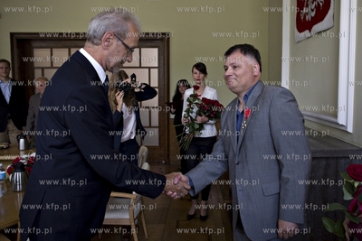 Ryszard Stachurski, wojewoda pomorski w imieniu Prezydenta...