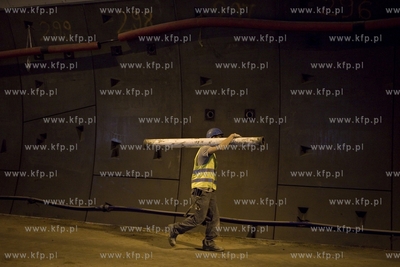 Gdańsk. Budowa tunelu pod Martwą Wisłą.
13.08.2015
fot....