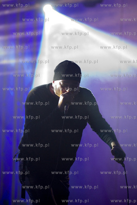 Gdynia. Festiwal Filmowy w Gdyni. Koncert zespołu...