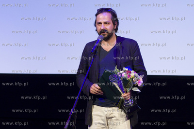 Gdynia. Festiwal Filmowy w Gdyni. Gala wręczenia nagród...