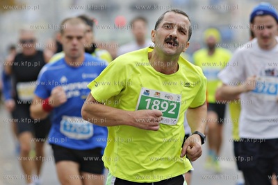 Półmaraton Gdańsk.
25.10.2015
fot. Krzysztof Mystkowski...