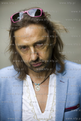 Krzysztof Jaryczewski założyciel, pierwszy wokalista...