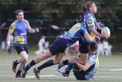 Sopot. Ekstraliga rugby. Mecz Ogniwo Sopot - Arka Gdynia.
18.06.2016
fot....